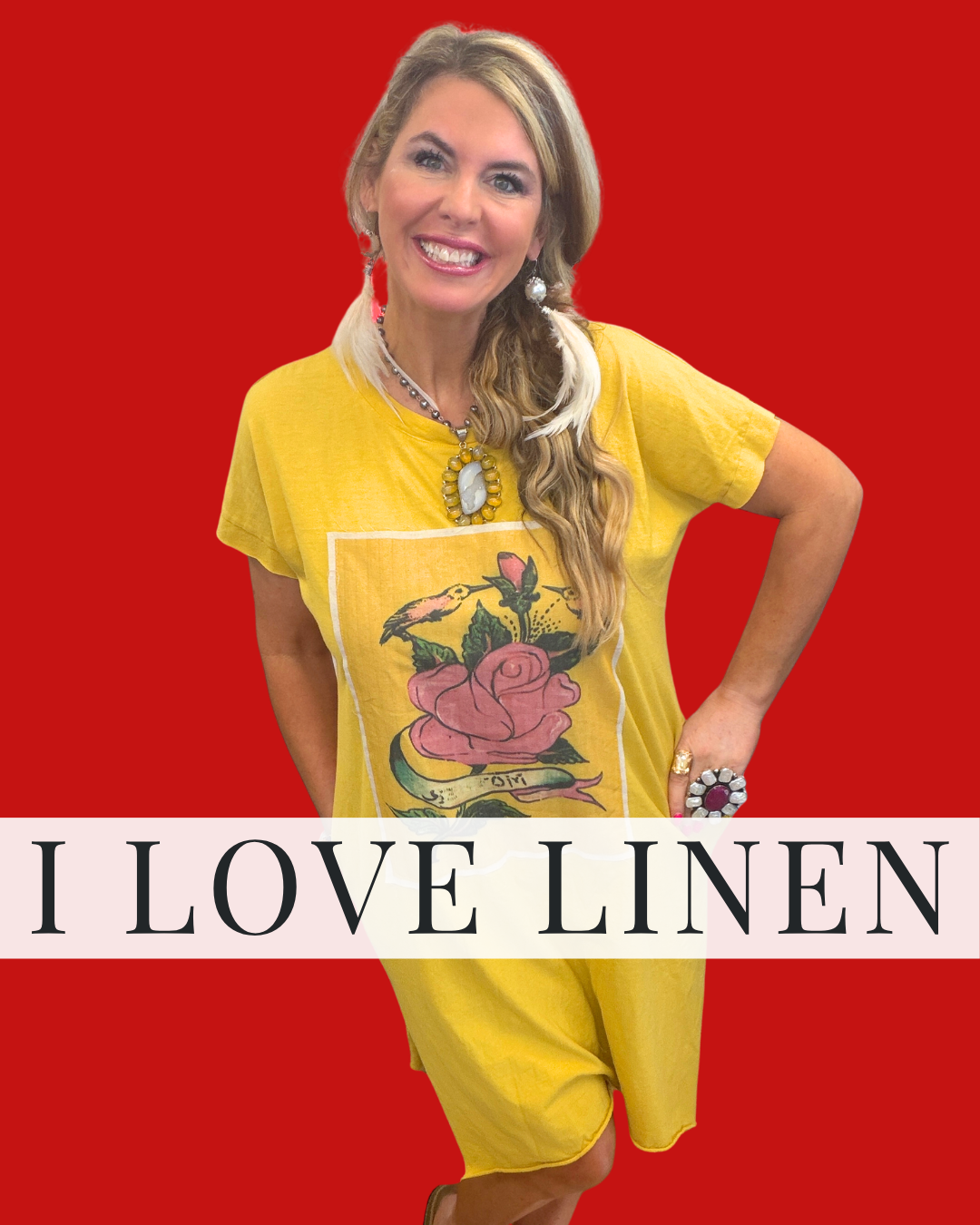 I Love Linen