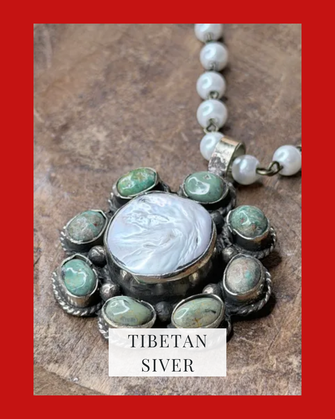 Tibetan Silver