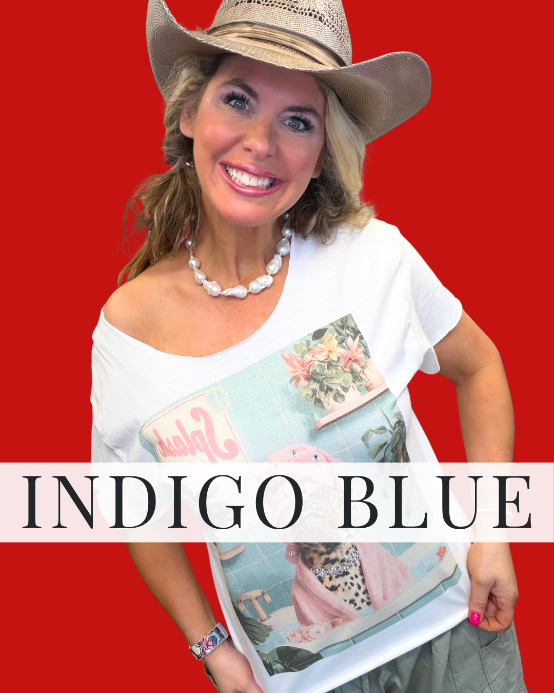 Indigo Blue