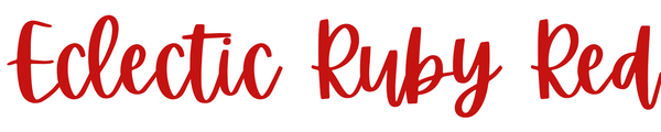 Eclectic Ruby Red